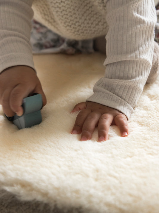 Is Sheepskin safe for babies?