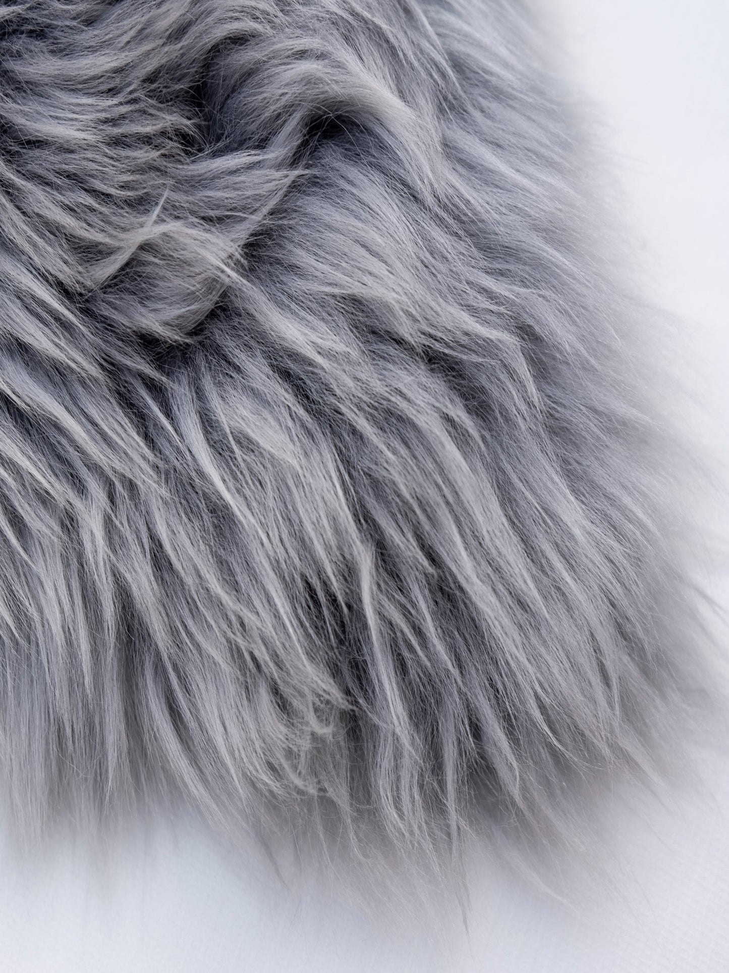 Single Sheepskin Rug, Silver Grey