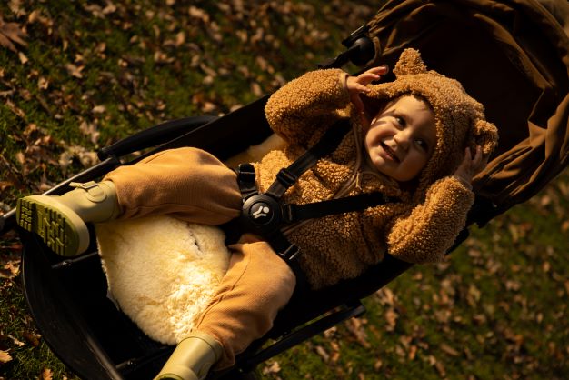 SHEEPSKIN PRAM LINER