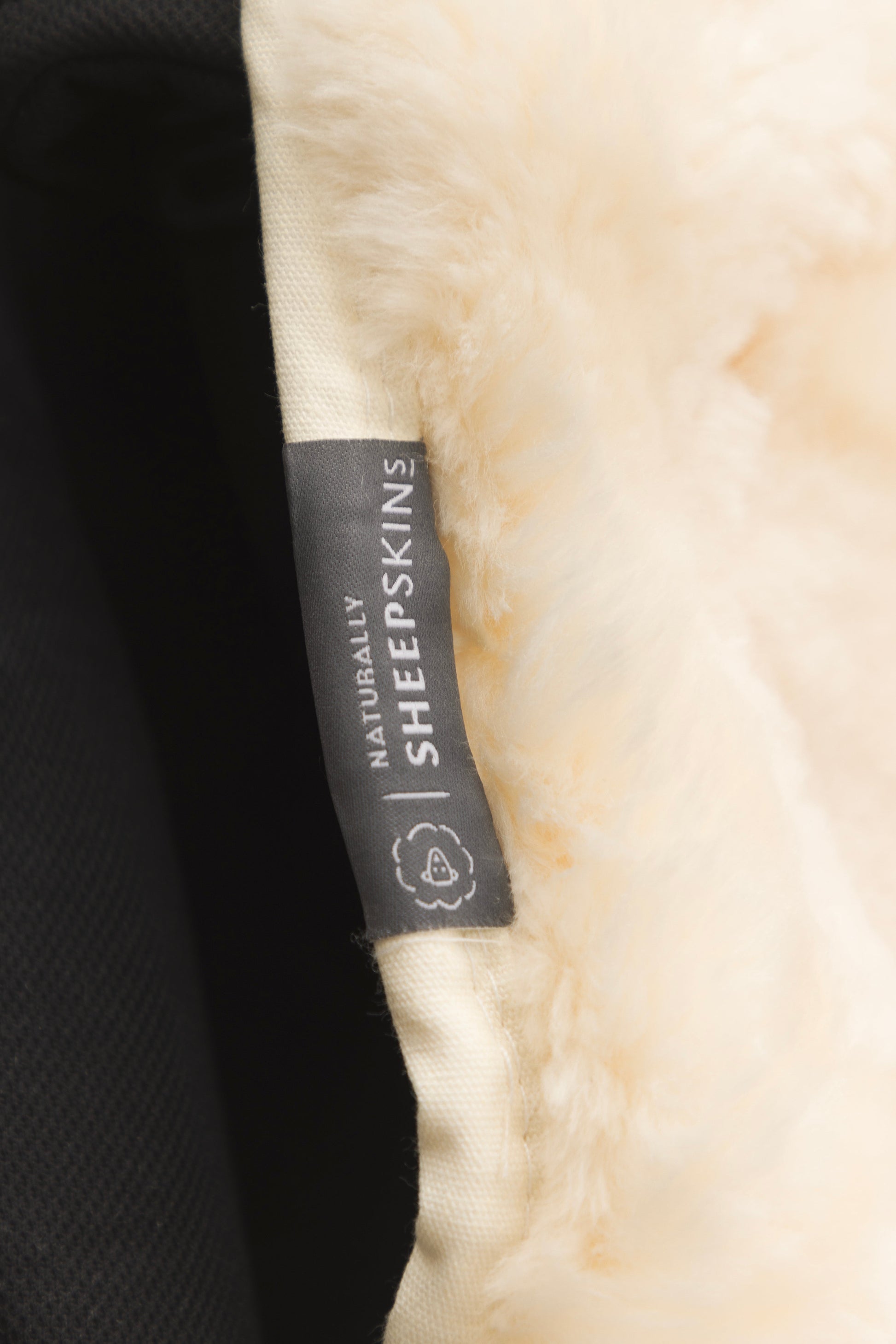 sheepskin pram liner natural