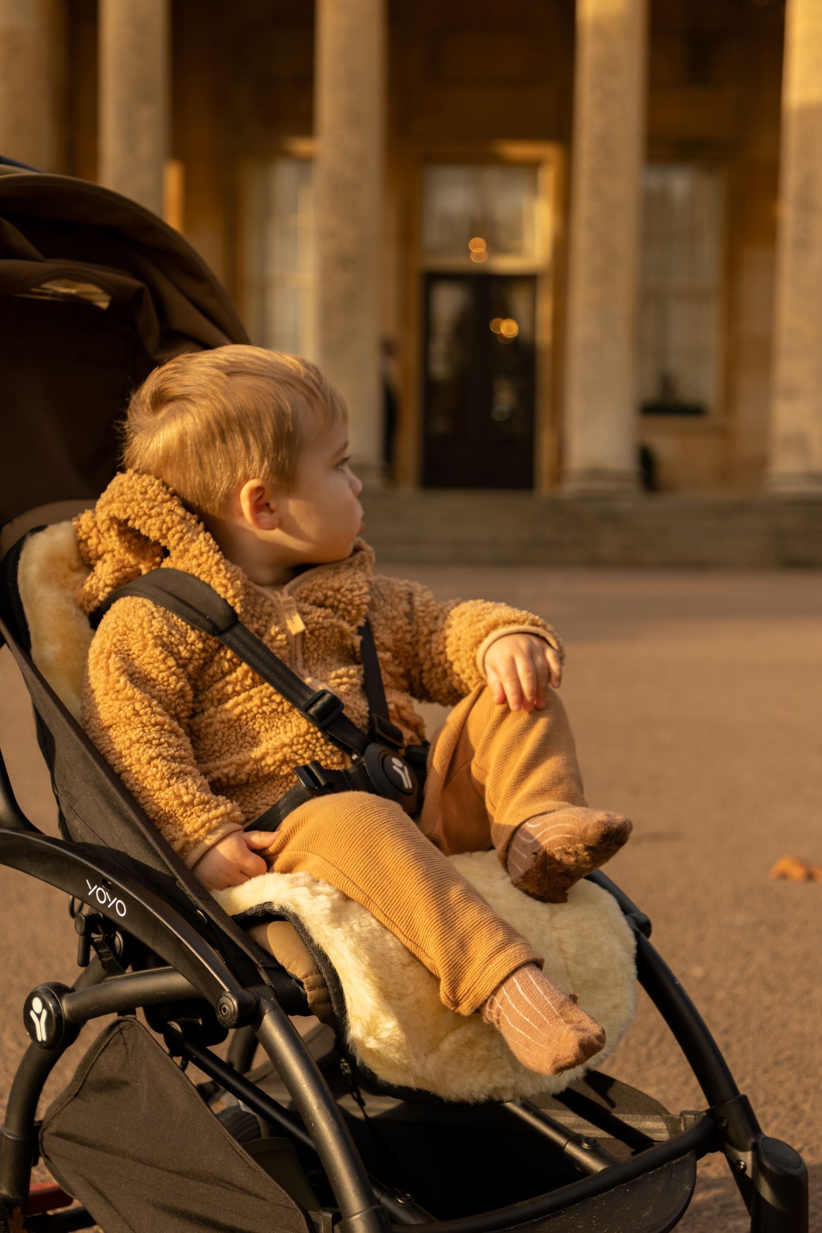 SHEEPSKIN PRAM LINER