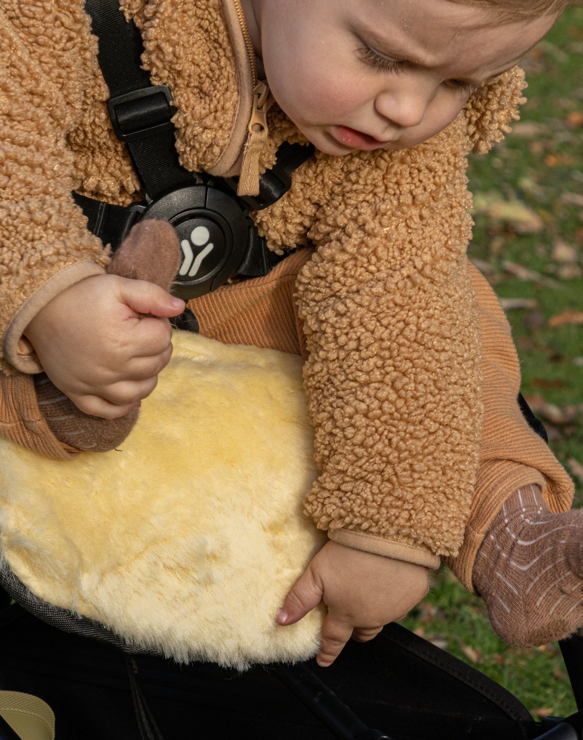 SHEEPSKIN PRAM LINER